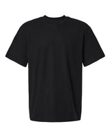 American Apparel Unisex Pique Mockneck Tee