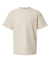 American Apparel Unisex Pique Mockneck Tee