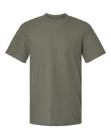 American Apparel Unisex Pique Mockneck Tee