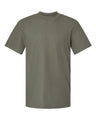 American Apparel Unisex Pique Mockneck Tee