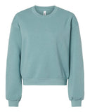 American Apparel Women's ReFlex Fleece Crewneck Sweatshirt