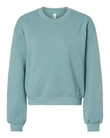 American Apparel Women's ReFlex Fleece Crewneck Sweatshirt
