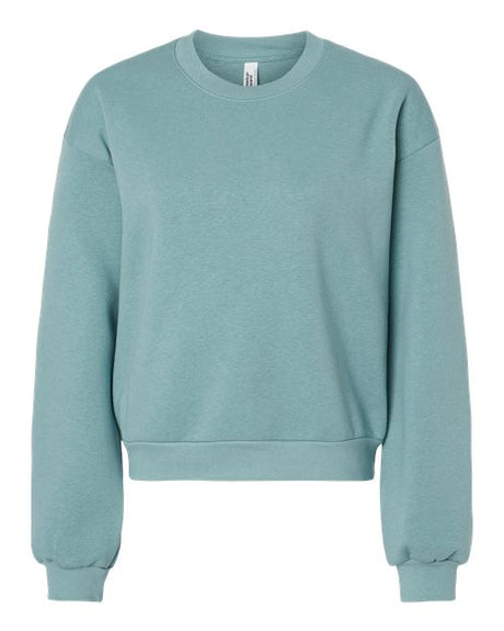 American Apparel Women's ReFlex Fleece Crewneck Sweatshirt