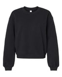 American Apparel Women's ReFlex Fleece Crewneck Sweatshirt