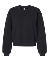 American Apparel Women's ReFlex Fleece Crewneck Sweatshirt
