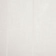 Indian White Striped Polyester-Cotton Brocade