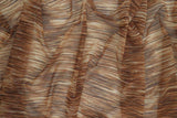 1 Yard Polyester Spandex 80 GSM Melange Missoni Space Dye Mesh Fabric Lightweight Stretch 54" Width