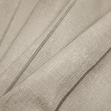 Indian Silver Striped Polyester-Cotton Brocade