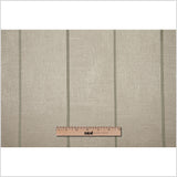 Indian Silver Striped Polyester-Cotton Brocade