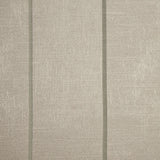 Indian Silver Striped Polyester-Cotton Brocade
