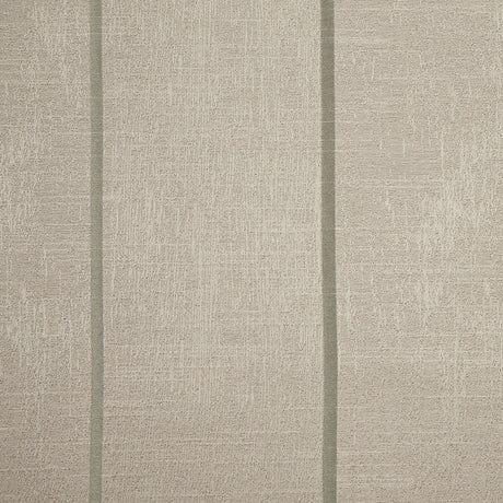 Indian Silver Striped Polyester-Cotton Brocade