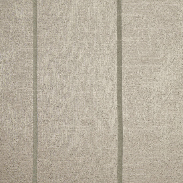 Indian Silver Striped Polyester-Cotton Brocade