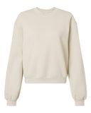 Sudadera ReFlex para mujer con cuello redondo de forro polar
