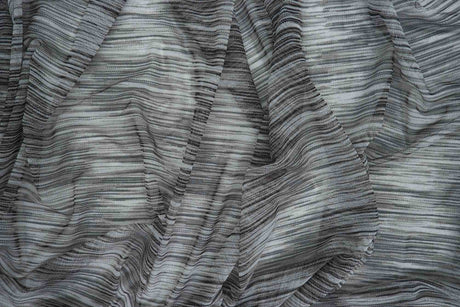 1 Yard Melange Missoni Space Dye Mesh Knit Fabric Lightweight Stretch 54 Inch Wide