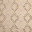 Indian Beige/Ivory Geometric Poly/Cotton Woven