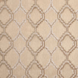 Indian Beige/Ivory Geometric Poly/Cotton Woven
