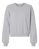 American Apparel Women's ReFlex Fleece Crewneck Sweatshirt