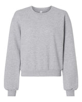 American Apparel Women's ReFlex Fleece Crewneck Sweatshirt