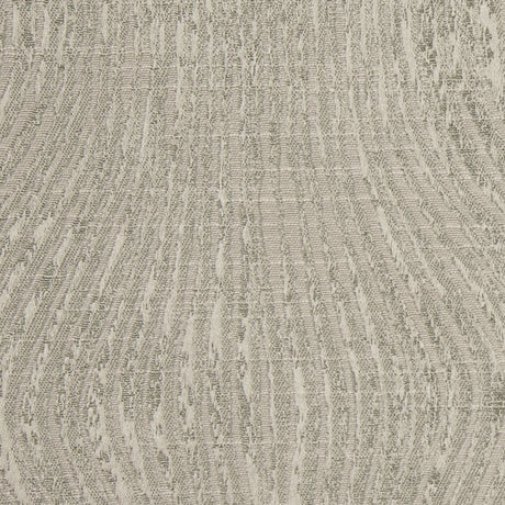 Indian Silver Geometric Polyester-Cotton Brocade
