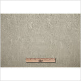 Indian Silver Geometric Polyester-Cotton Brocade