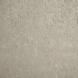 Indian Silver Geometric Polyester-Cotton Brocade