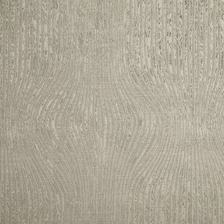Indian Silver Geometric Polyester-Cotton Brocade
