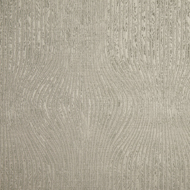 Indian Silver Geometric Polyester-Cotton Brocade