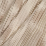 Indian Beige/Ivory Ikat-Like Poly/Cotton Brocade