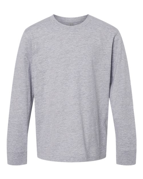 Next Level Youth Cotton Long Sleeve T-Shirt