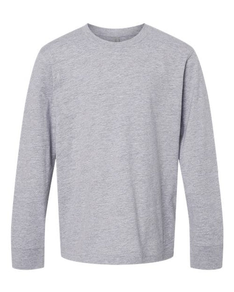 Next Level Youth Cotton Long Sleeve T-Shirt