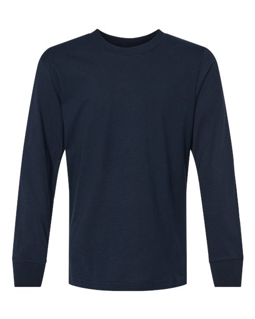 Next Level Youth Cotton Long Sleeve T-Shirt