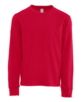 Next Level Youth Cotton Long Sleeve T-Shirt