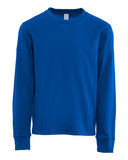 Next Level Youth Cotton Long Sleeve T-Shirt