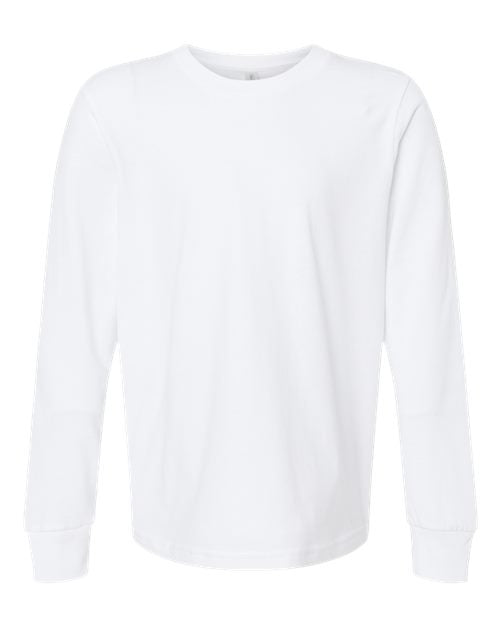Next Level Youth Cotton Long Sleeve T-Shirt
