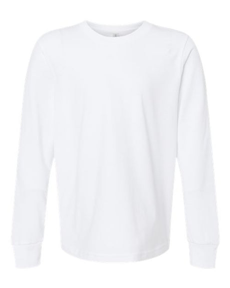 Next Level Youth Cotton Long Sleeve T-Shirt