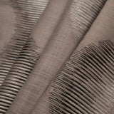 Indian Gray/Black Geometric Poly/Cotton Woven