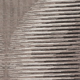 Indian Gray/Black Geometric Poly/Cotton Woven