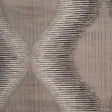 Indian Gray/Black Geometric Poly/Cotton Woven