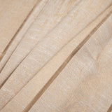 Indian Gold Striped Polyester-Cotton Brocade