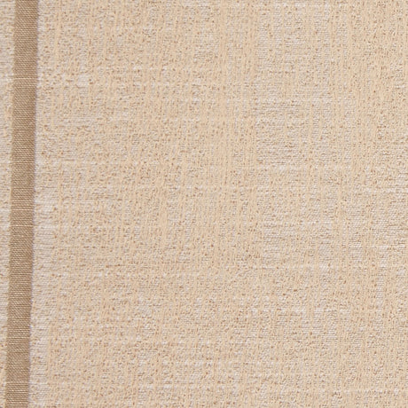 Indian Gold Striped Polyester-Cotton Brocade