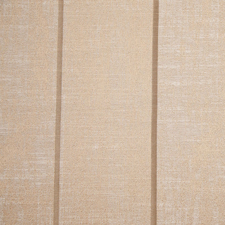 Indian Gold Striped Polyester-Cotton Brocade