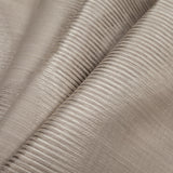Indian Silver Geometric Poly/Cotton Woven
