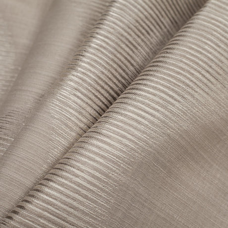 Indian Silver Geometric Poly/Cotton Woven