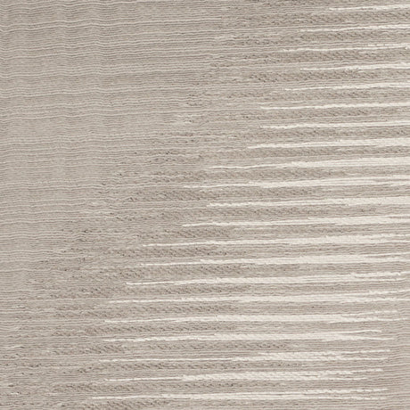 Indian Silver Geometric Poly/Cotton Woven