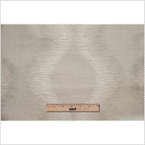 Indian Silver Geometric Poly/Cotton Woven
