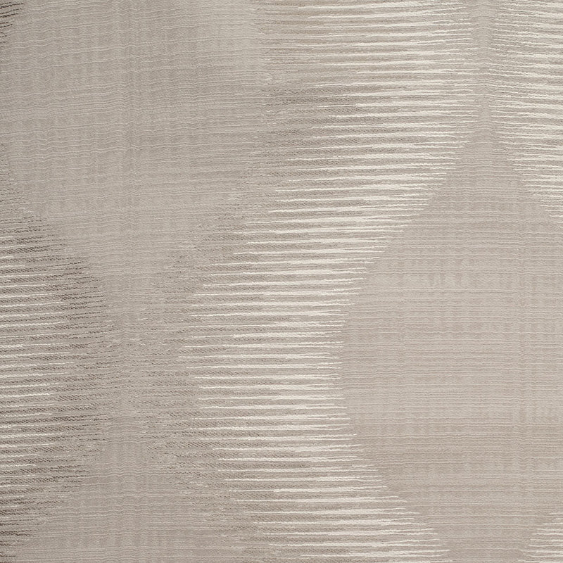 Indian Silver Geometric Poly/Cotton Woven