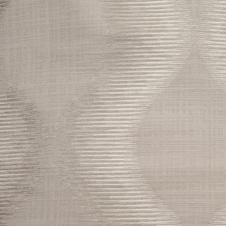 Indian Silver Geometric Poly/Cotton Woven