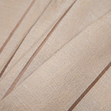 Indian Sand Striped Polyester-Cotton Brocade
