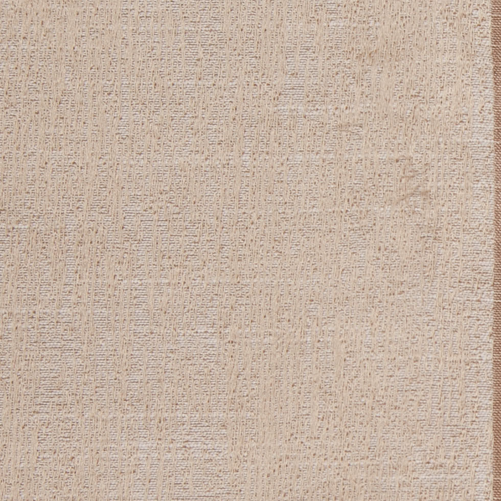 Indian Sand Striped Polyester-Cotton Brocade