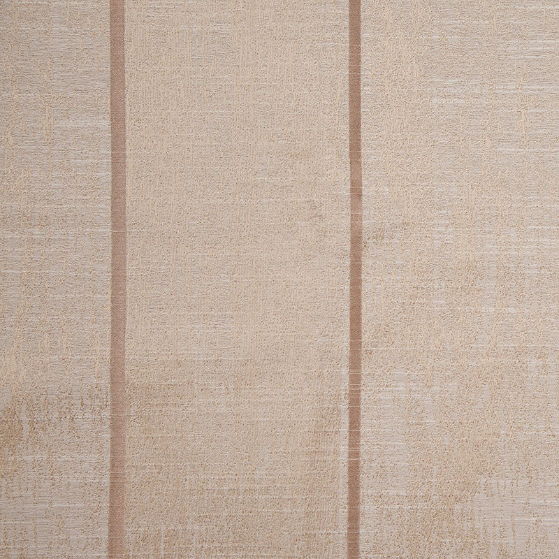 Indian Sand Striped Polyester-Cotton Brocade